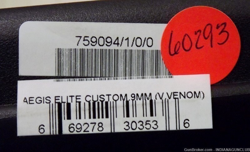 NIB KIMBER AEGIS ELITE CUSTOM VENOM 9MM 5" CASE-img-8