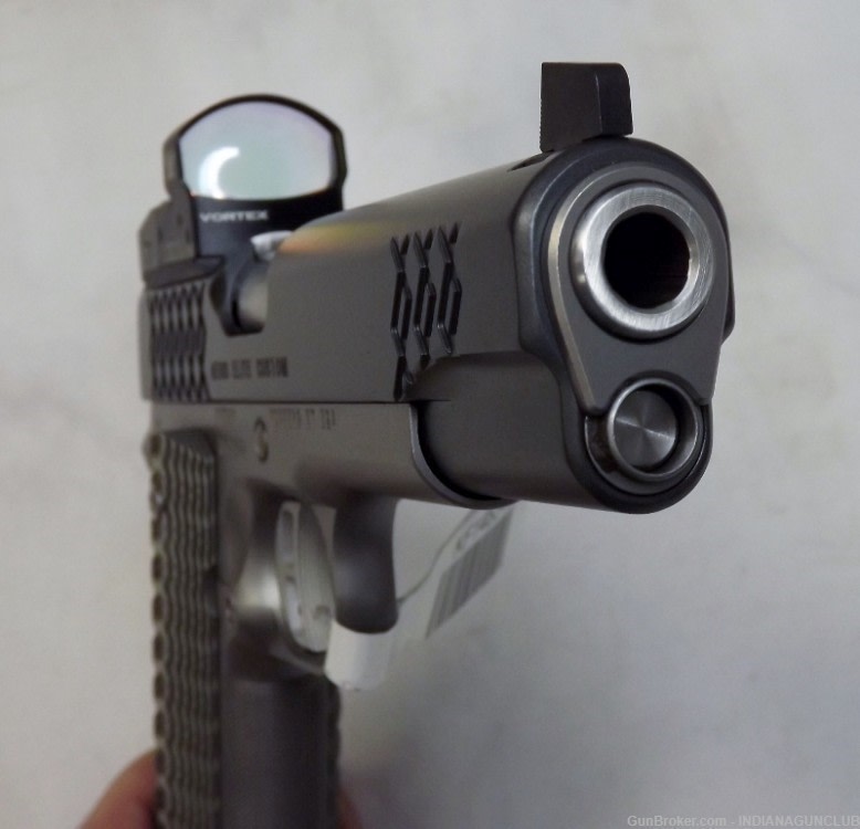 NIB KIMBER AEGIS ELITE CUSTOM VENOM 9MM 5" CASE-img-4