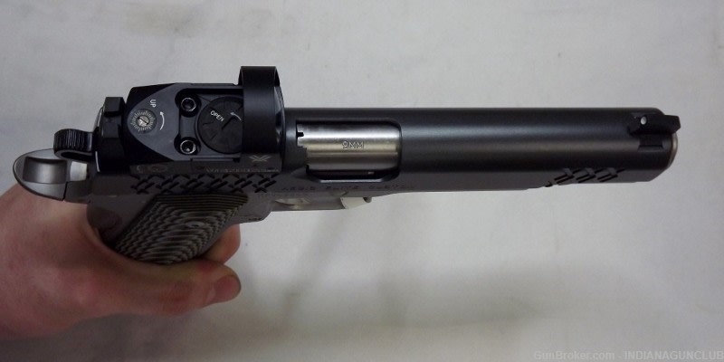 NIB KIMBER AEGIS ELITE CUSTOM VENOM 9MM 5" CASE-img-2