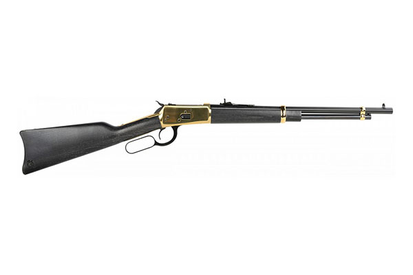 Heritage 92 Ranch Hand 45 Long Colt Rifle 18 Lever Action Gold PVD Wood H92-img-1