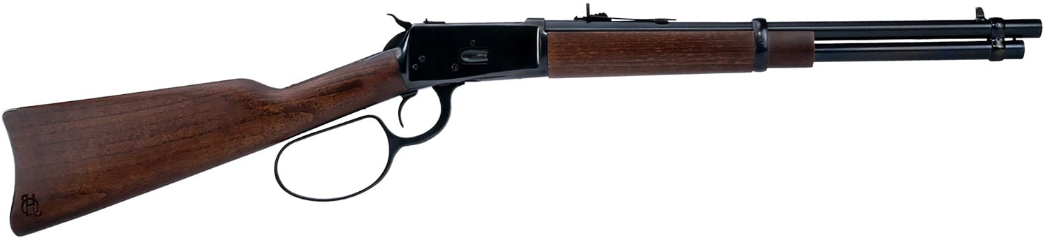 Heritage 92 Ranch Hand 45 Colt Rifle 16.5 Lever Action Polished Hardwood H9-img-0
