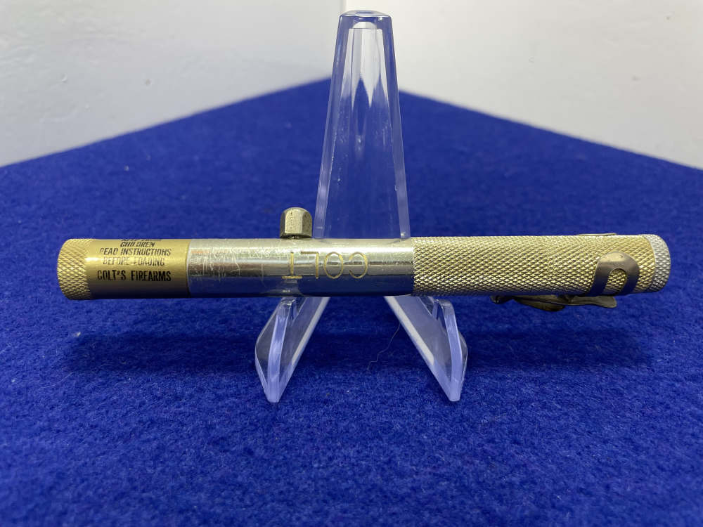 Colt Tear Gas Pen Launcher *VINTAGE LESS LETHAL CONCEALABLE WEAPON*-img-4
