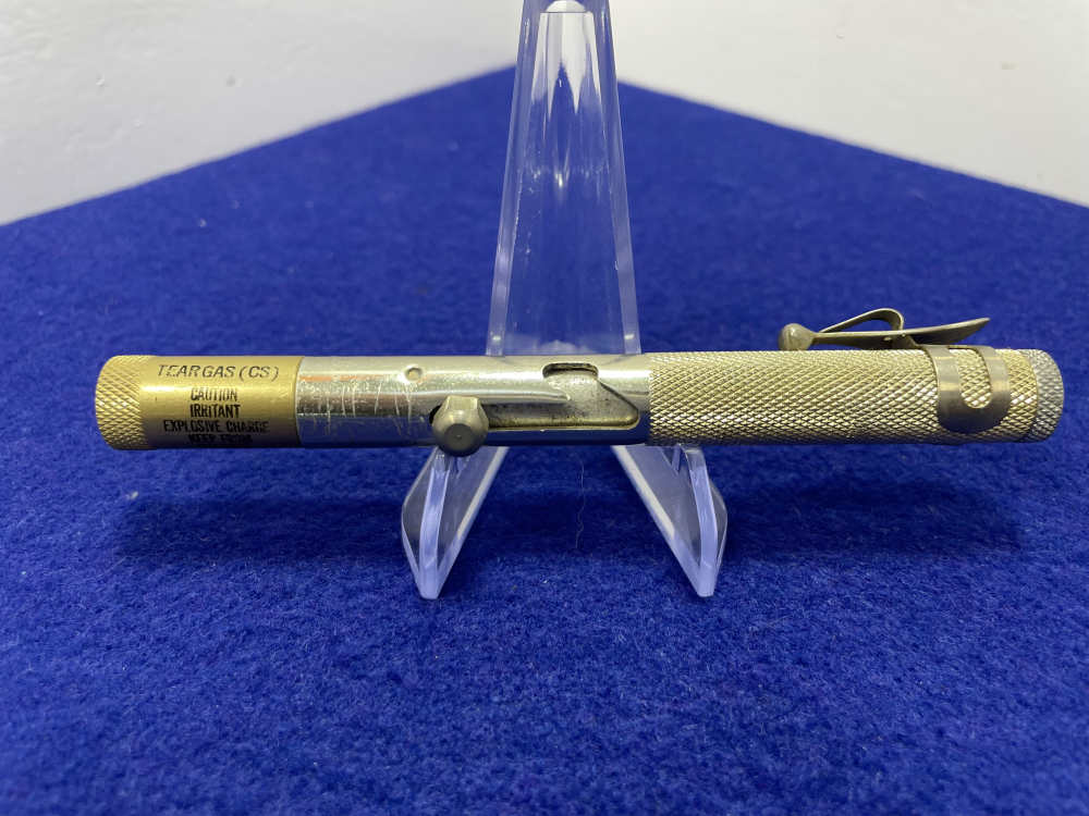 Colt Tear Gas Pen Launcher *VINTAGE LESS LETHAL CONCEALABLE WEAPON*-img-3