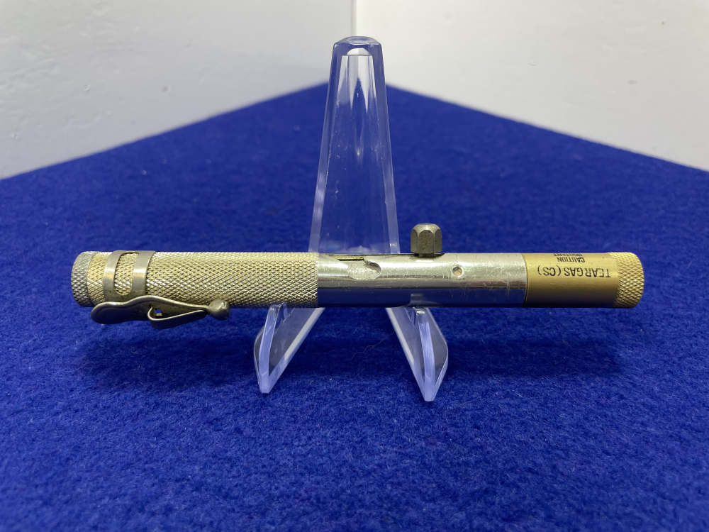 Colt Tear Gas Pen Launcher *VINTAGE LESS LETHAL CONCEALABLE WEAPON*-img-2