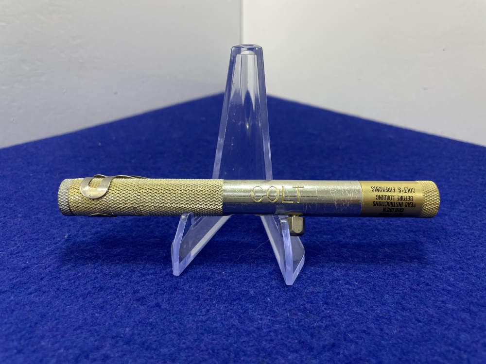 Colt Tear Gas Pen Launcher *VINTAGE LESS LETHAL CONCEALABLE WEAPON*-img-6