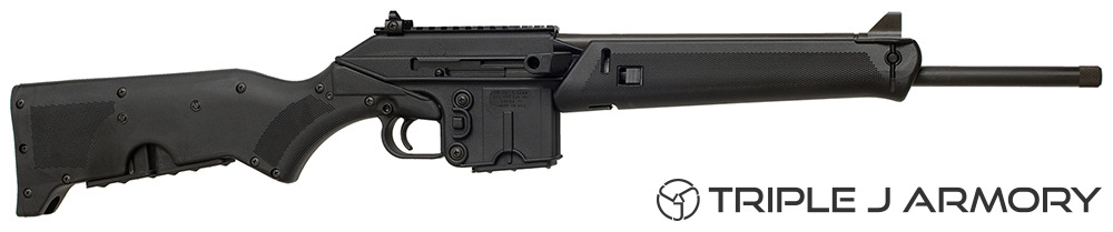 Keltec Arms SU-16 CA Compliant 5.56 NATO Rifle Black-img-0