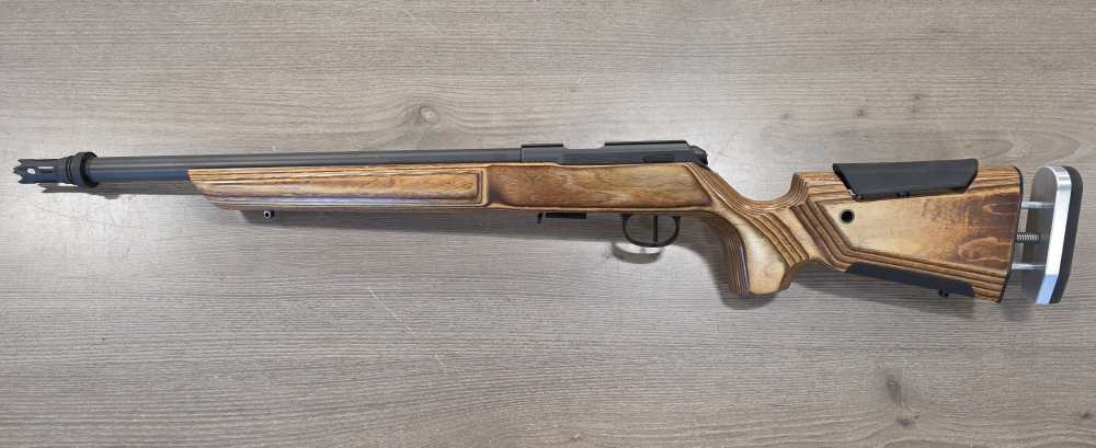 CZ-USA 457 AT-one Varmint .22LR Bolt Action W/Timney Trigger-img-4