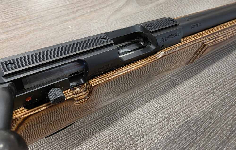 CZ-USA 457 AT-one Varmint .22LR Bolt Action W/Timney Trigger-img-12