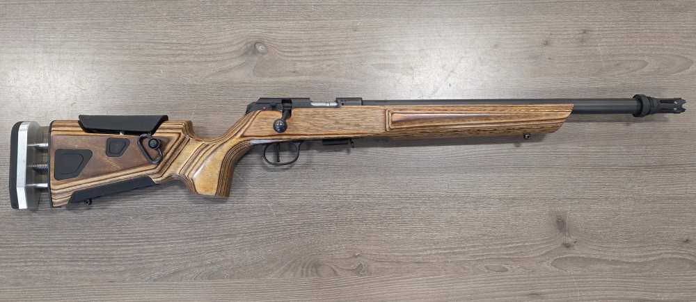 CZ-USA 457 AT-one Varmint .22LR Bolt Action W/Timney Trigger-img-0