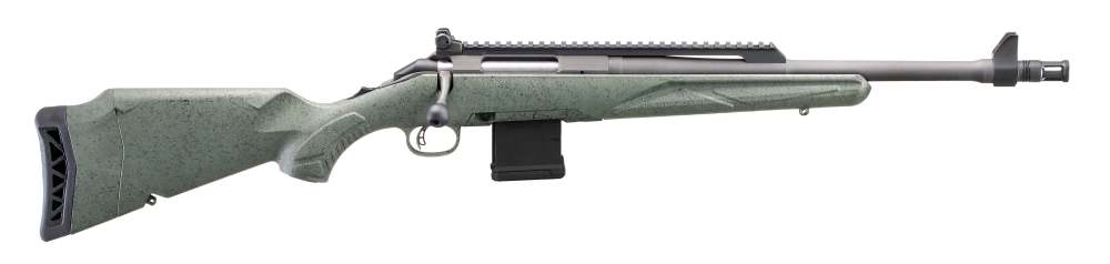 New-Ruger American G2 Generation 2 Scout 5.56/.223 Green 46965 $Super Deal$-img-0