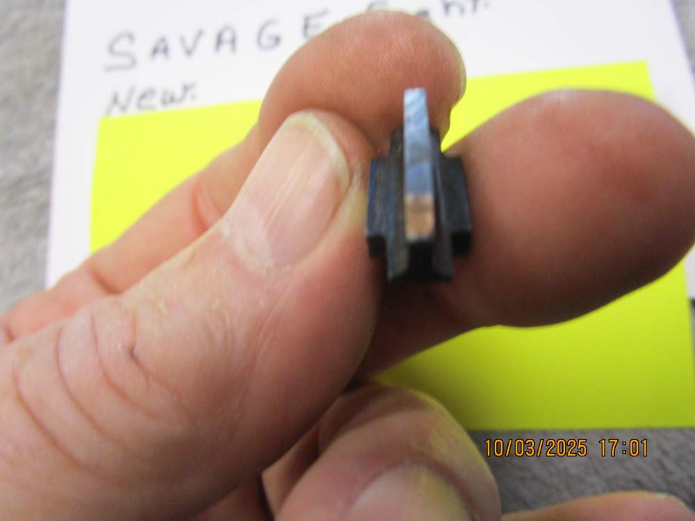 Savage front sight #256 new.-img-1