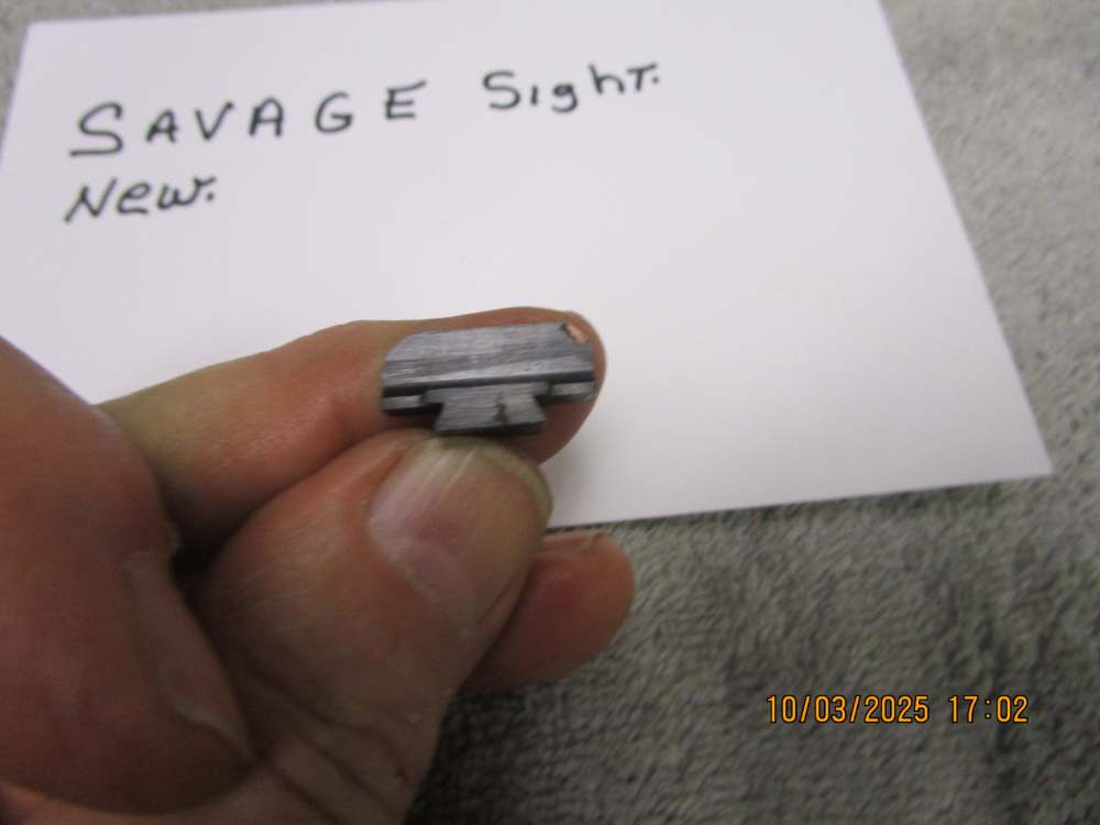 Savage front sight #256 new.-img-3