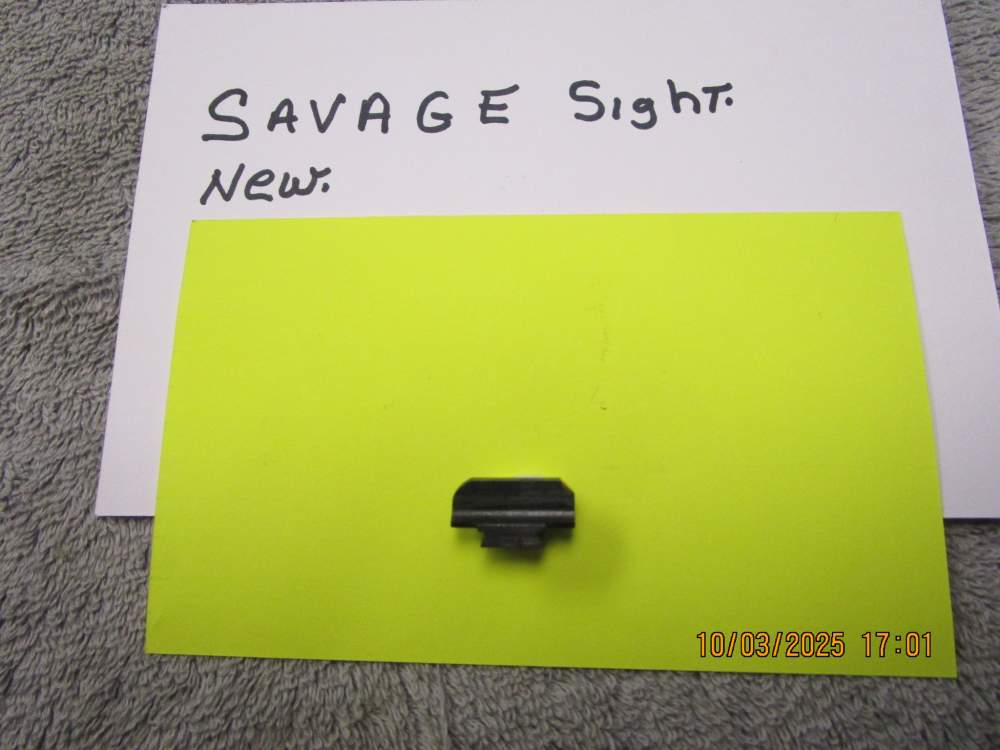 Savage front sight #256 new.-img-0