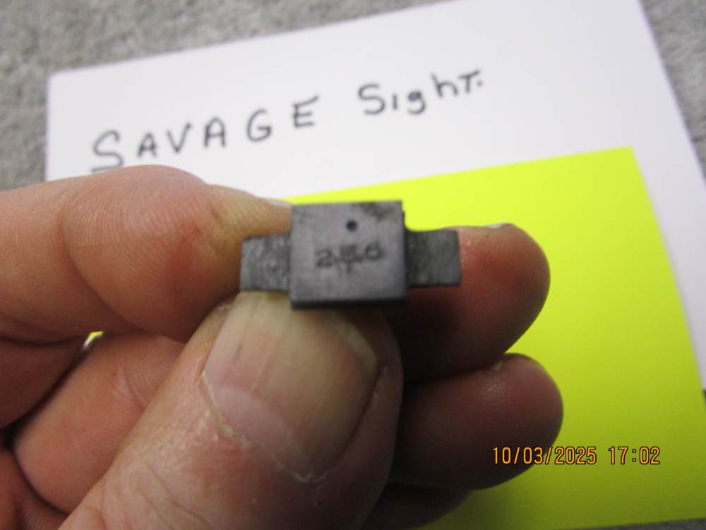 Savage front sight #256 new.-img-2