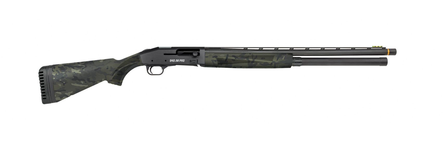 Mossberg 940 Pro JM 12 GA Shotgun 24 3 Tungsten Gray Camo 85166-img-0