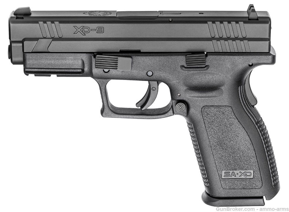 Springfield XD Defender 9mm Luger Full Size 4" 16 Rds Black XDD9101HC-img-2