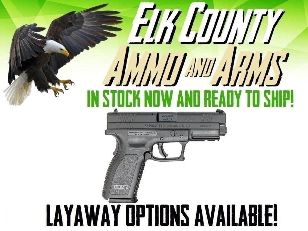 Springfield XD Defender 9mm Luger Full Size 4" 16 Rds Black XDD9101HC-img-0