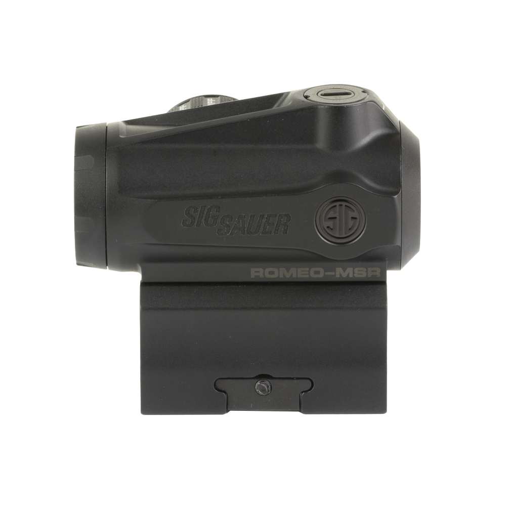 Sig Sauer ROMEO-MSR Gen II Red Dot Sight — 1x20mm — 2 MOA Dot — Black-img-1