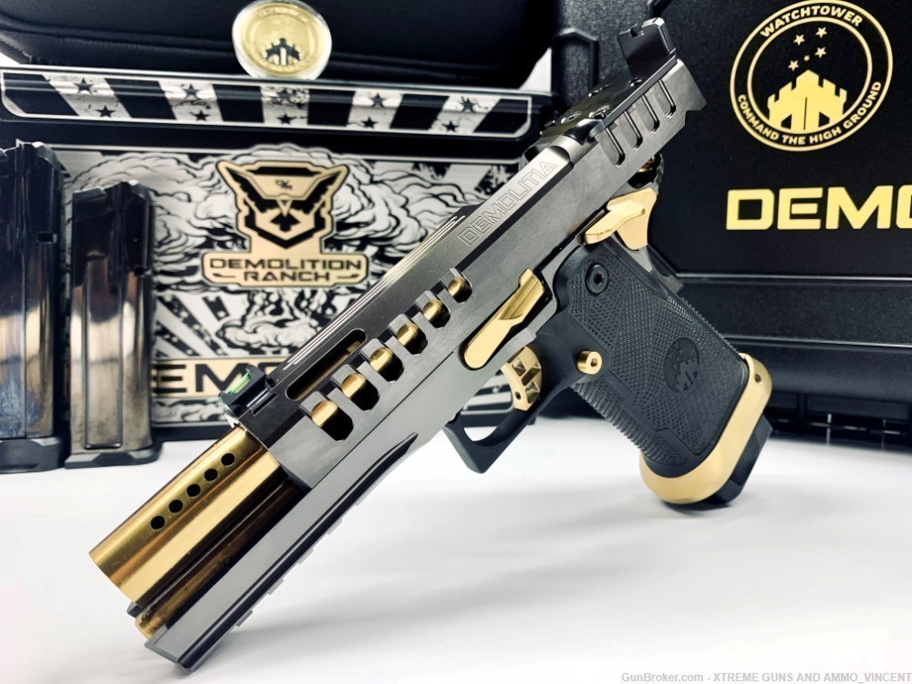 WATCHTOWER DEMOLITIA 2011 5" 9MM PISTOL ELITE PACKAGE LIMITED!-img-4