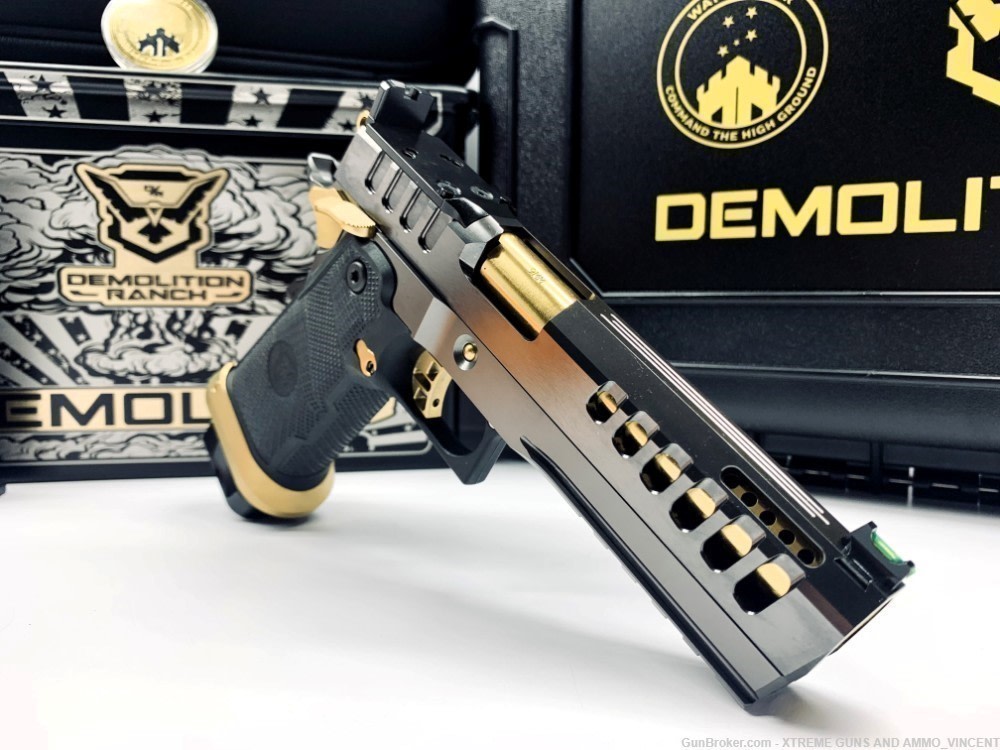 WATCHTOWER DEMOLITIA 2011 5" 9MM PISTOL ELITE PACKAGE LIMITED!-img-7