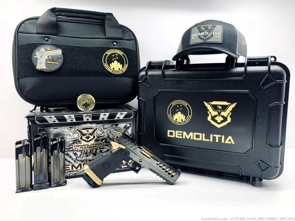 WATCHTOWER DEMOLITIA 2011 5" 9MM PISTOL ELITE PACKAGE LIMITED!-img-0