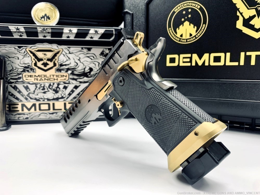 WATCHTOWER DEMOLITIA 2011 5" 9MM PISTOL ELITE PACKAGE LIMITED!-img-8