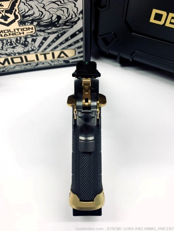 WATCHTOWER DEMOLITIA 2011 5" 9MM PISTOL ELITE PACKAGE LIMITED!-img-9