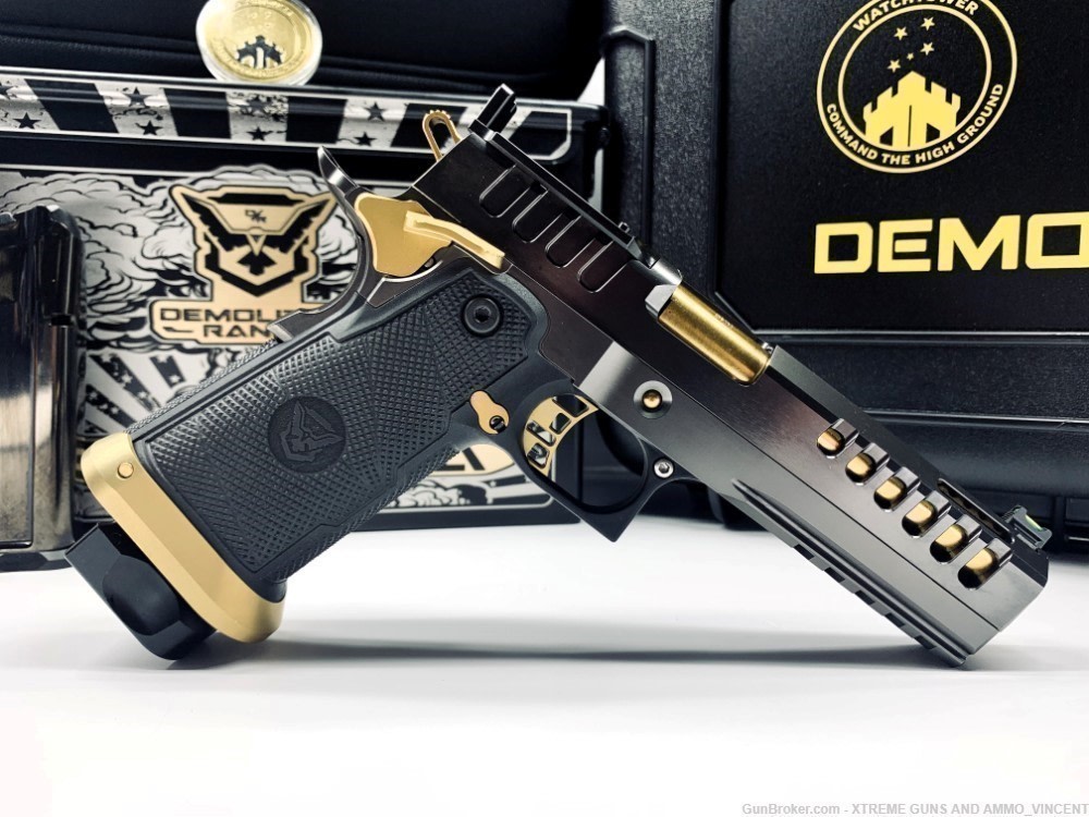 WATCHTOWER DEMOLITIA 2011 5" 9MM PISTOL ELITE PACKAGE LIMITED!-img-1