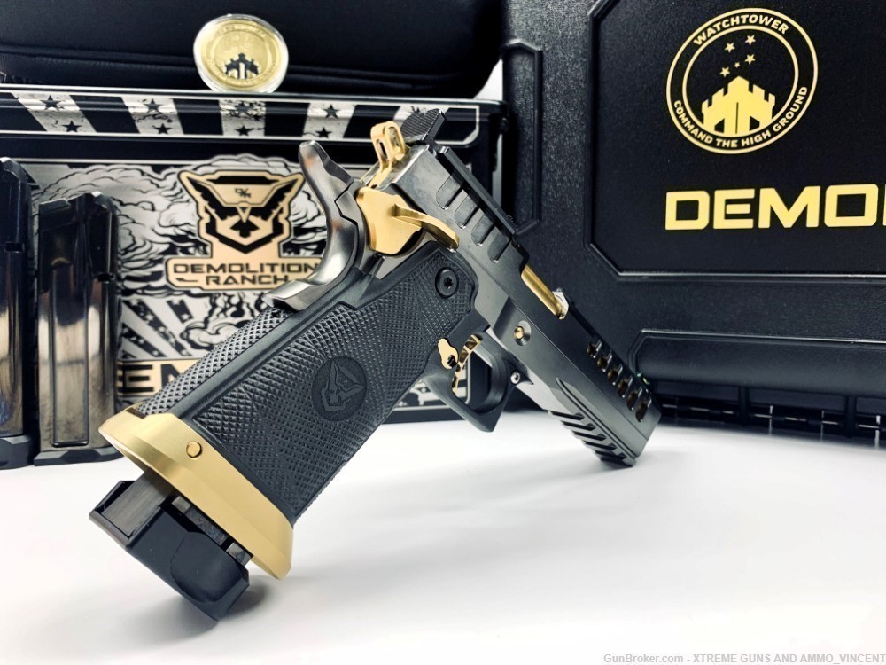 WATCHTOWER DEMOLITIA 2011 5" 9MM PISTOL ELITE PACKAGE LIMITED!-img-10