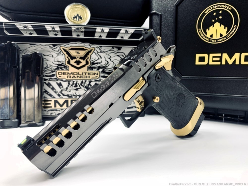 WATCHTOWER DEMOLITIA 2011 5" 9MM PISTOL ELITE PACKAGE LIMITED!-img-3
