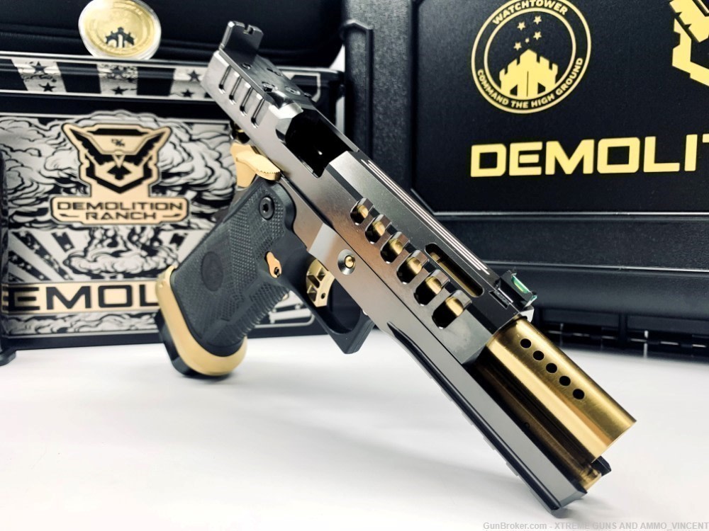 WATCHTOWER DEMOLITIA 2011 5" 9MM PISTOL ELITE PACKAGE LIMITED!-img-6