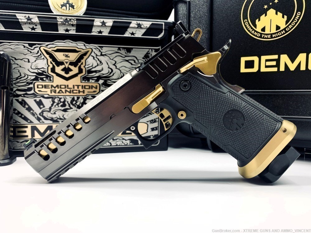 WATCHTOWER DEMOLITIA 2011 5" 9MM PISTOL ELITE PACKAGE LIMITED!-img-2