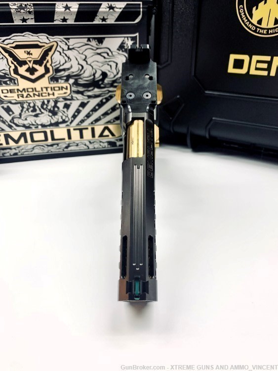 WATCHTOWER DEMOLITIA 2011 5" 9MM PISTOL ELITE PACKAGE LIMITED!-img-5
