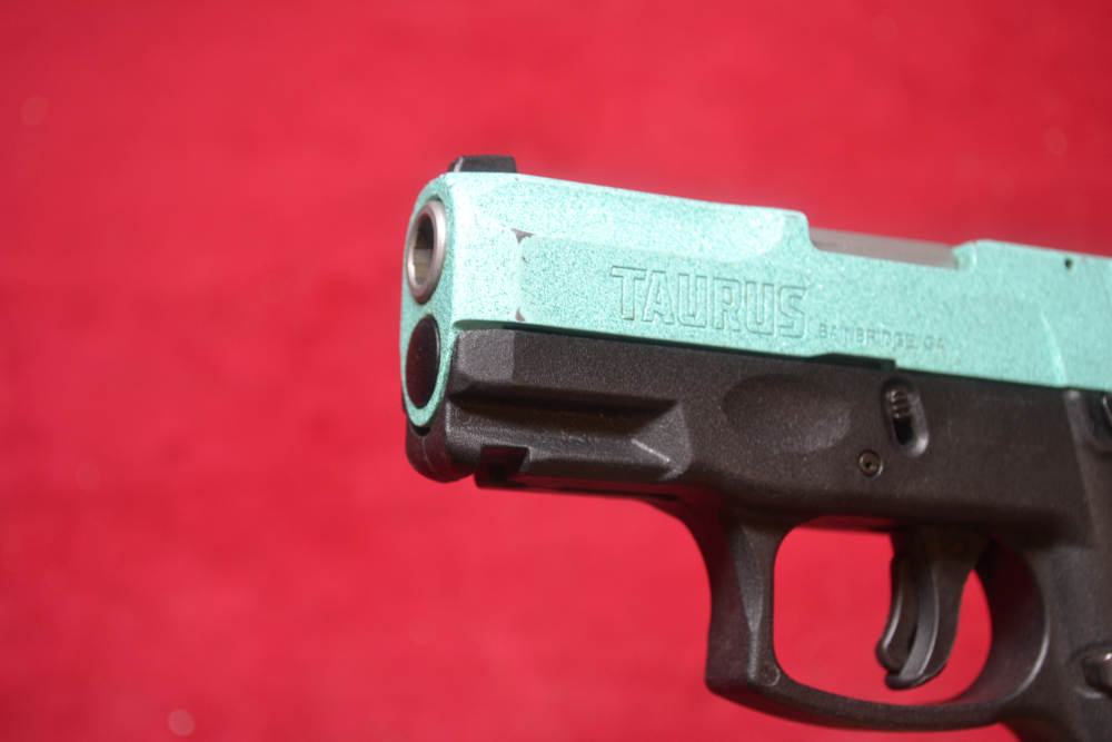 Taurus G2C 9mm 3.25"Barrel Custom Finish, Layaway Available.-img-5