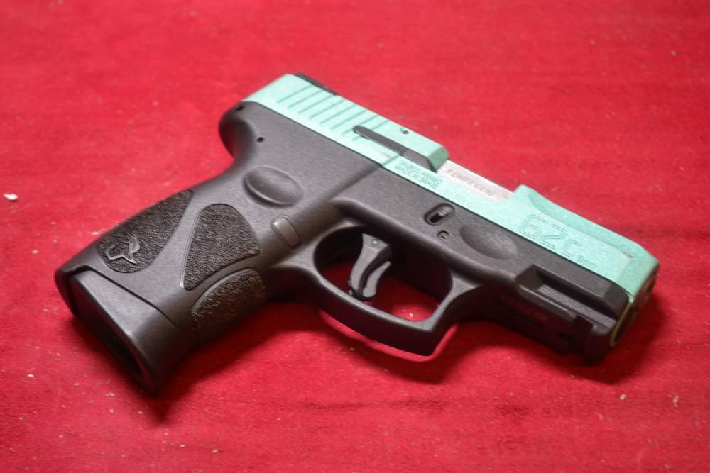 Taurus G2C 9mm 3.25"Barrel Custom Finish, Layaway Available.-img-3