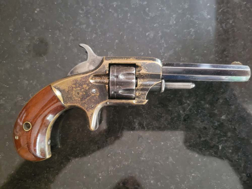 Whitneyville Armory (Whitney) Model 1 Revolver-img-4