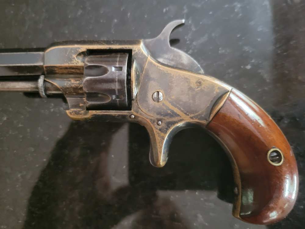 Whitneyville Armory (Whitney) Model 1 Revolver-img-1