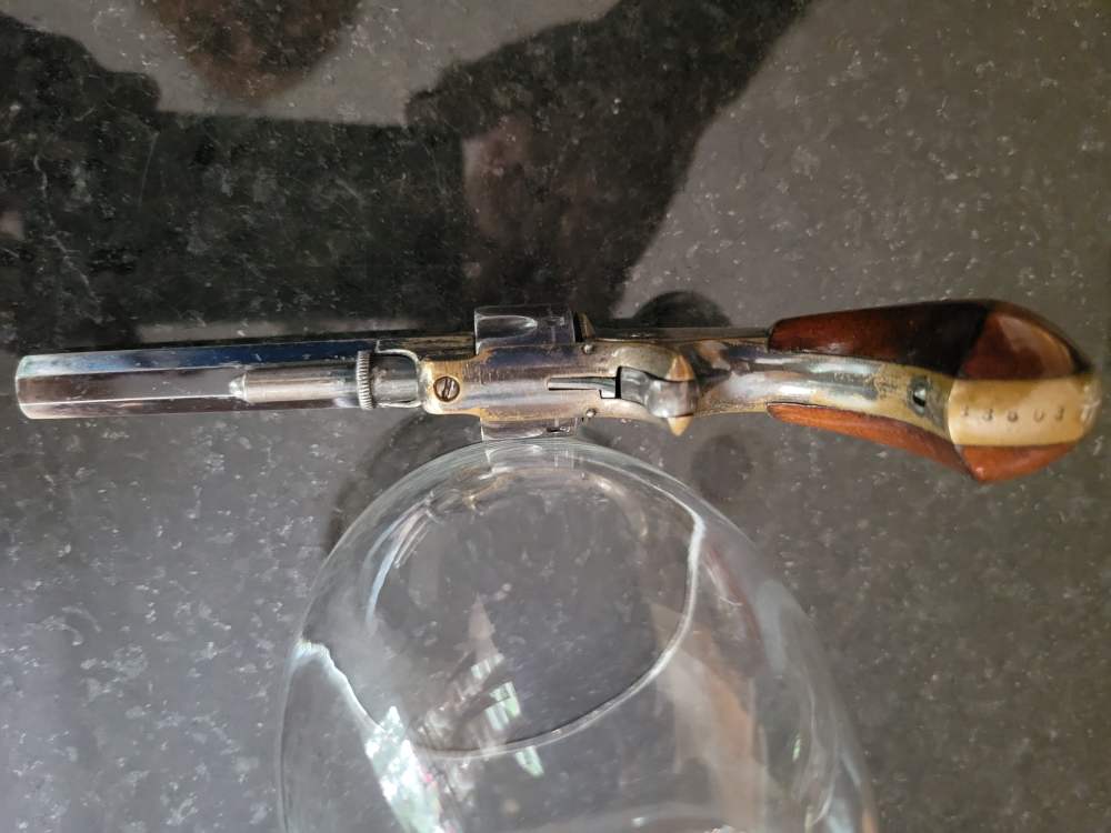 Whitneyville Armory (Whitney) Model 1 Revolver-img-9