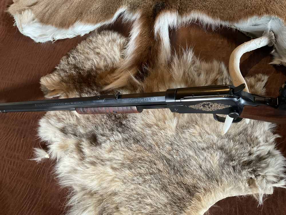 WINCHESTER 1890 22 SHORT Gallery Rifle 24in Oct. Marble Sight A Beauty -img-7