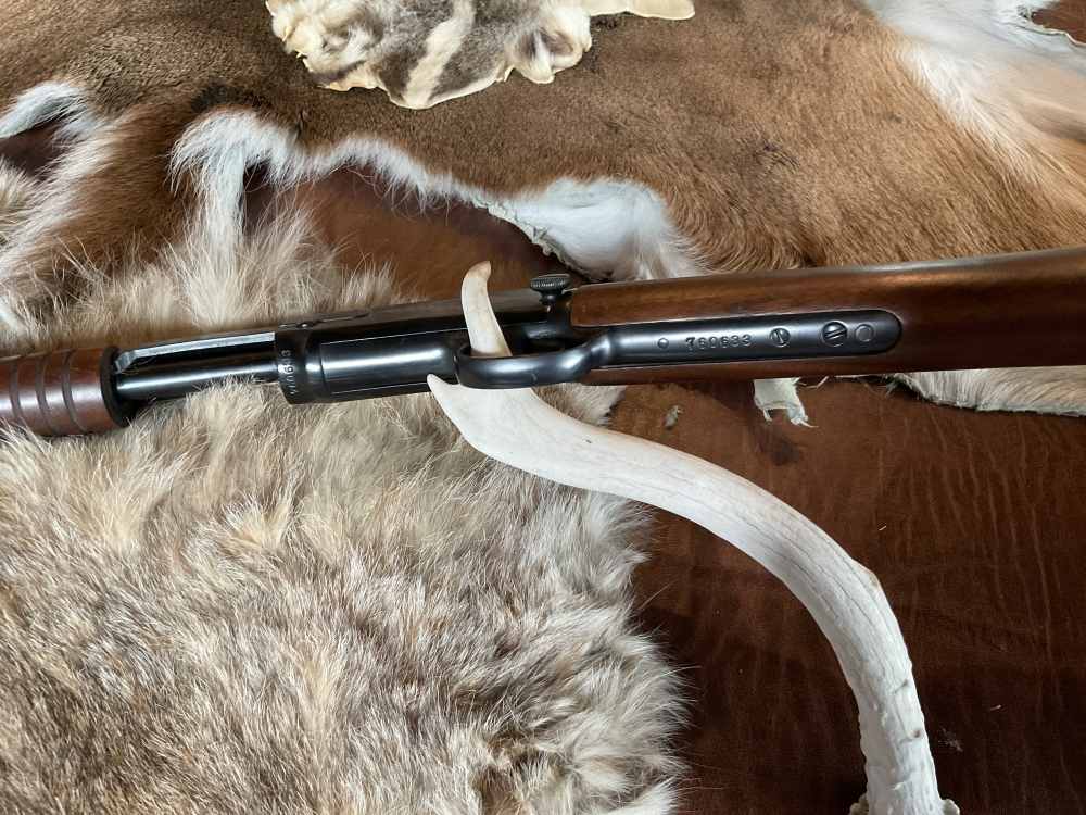 WINCHESTER 1890 22 SHORT Gallery Rifle 24in Oct. Marble Sight A Beauty -img-9