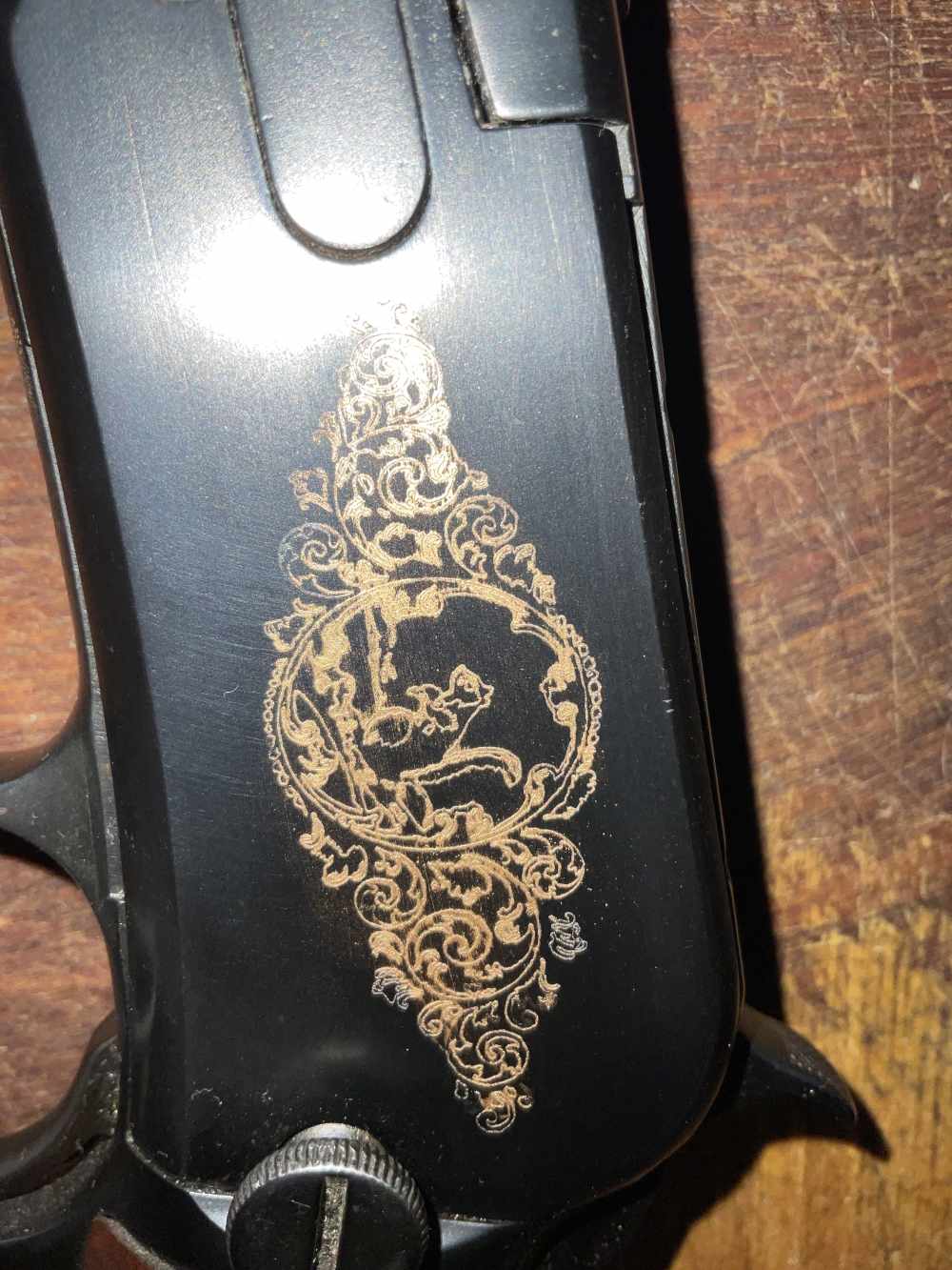 WINCHESTER 1890 22 SHORT Gallery Rifle 24in Oct. Marble Sight A Beauty -img-11