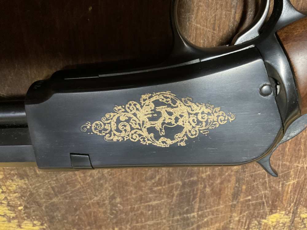 WINCHESTER 1890 22 SHORT Gallery Rifle 24in Oct. Marble Sight A Beauty -img-10