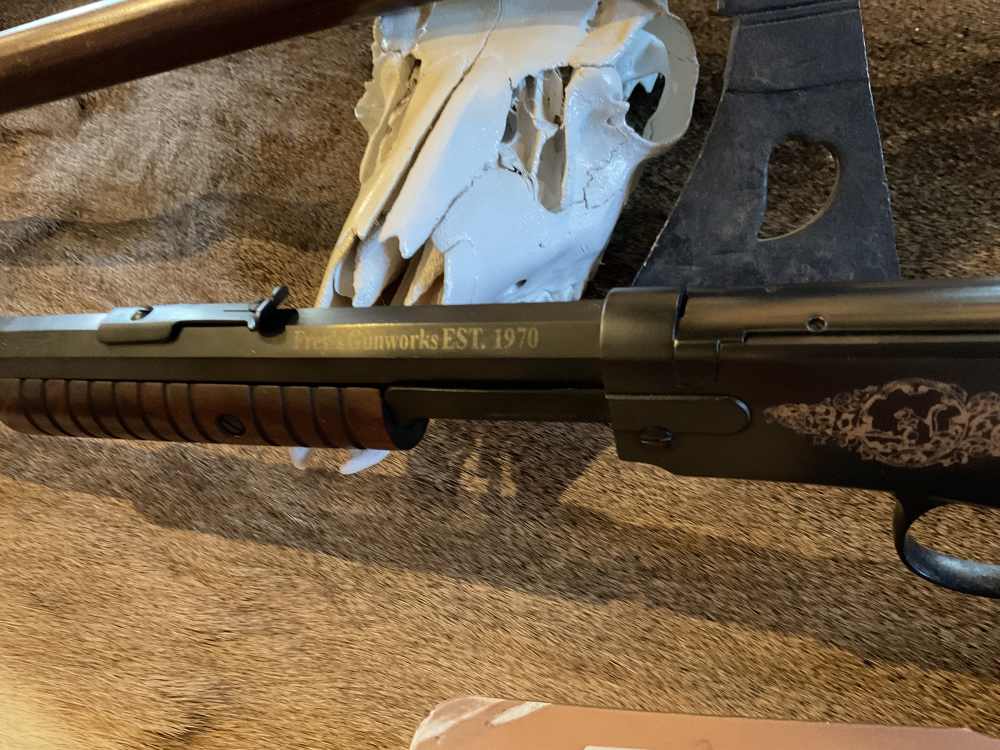 WINCHESTER 1890 22 SHORT Gallery Rifle 24in Oct. Marble Sight A Beauty -img-12