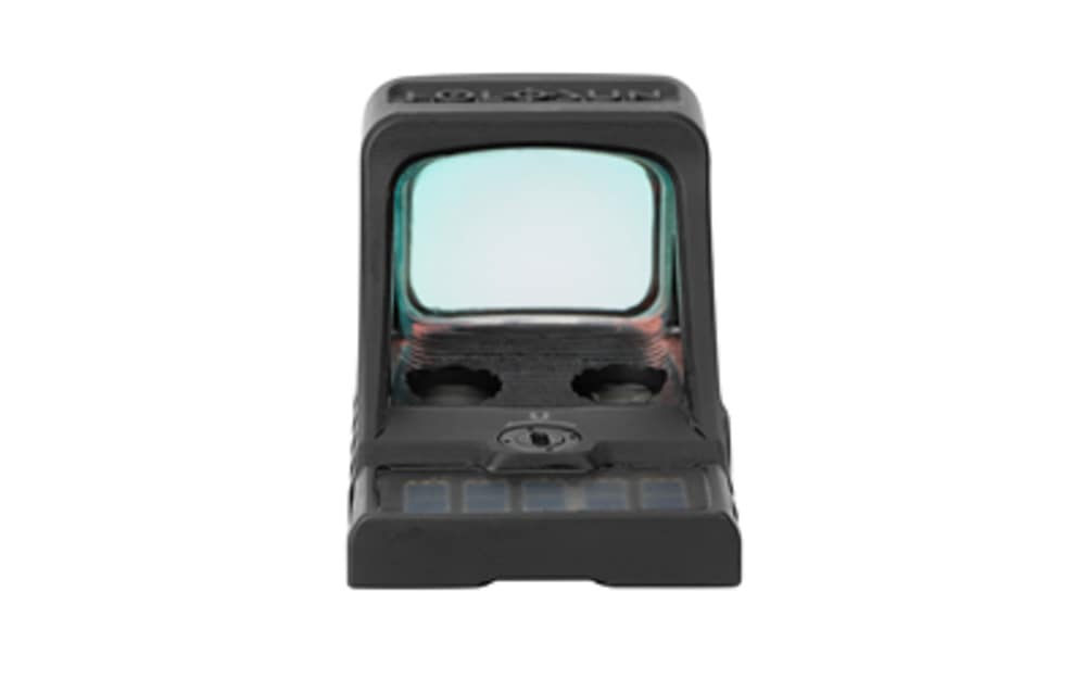 Holosun SCS Green Dot Sight — Solar Powered — Glock MOS Footprint — Black-img-1