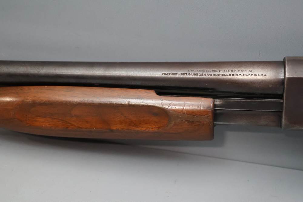 Ithaca Model 37 Featherlight 12 Gauge 30" -img-6