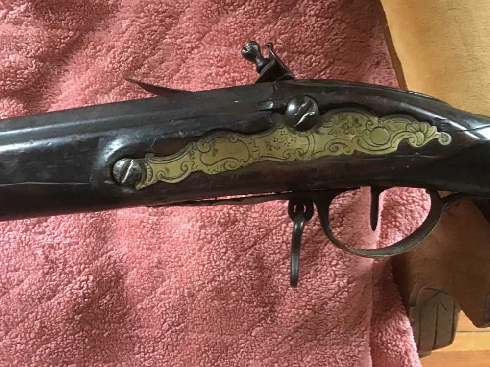 Ca 1740 Colonial American Fowler adapted for Combat -img-4