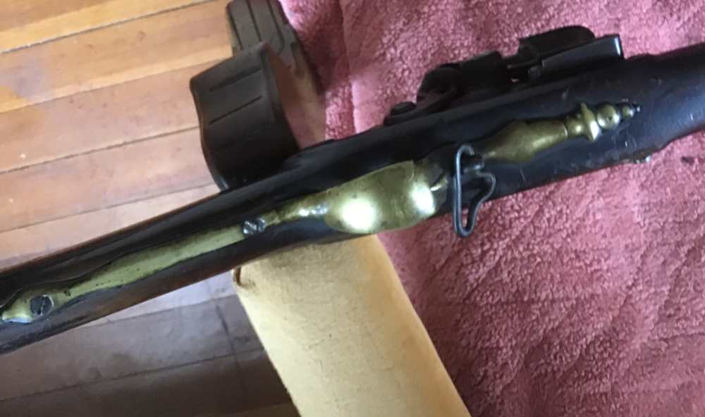 Ca 1740 Colonial American Fowler adapted for Combat -img-15