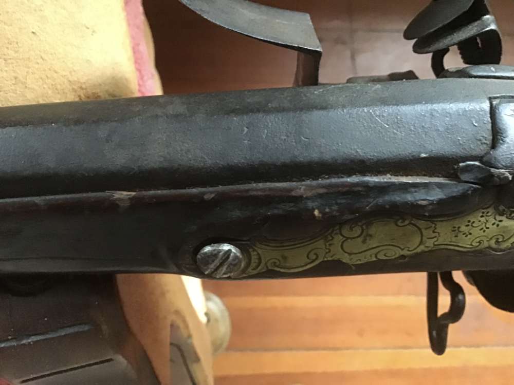 Ca 1740 Colonial American Fowler adapted for Combat -img-19