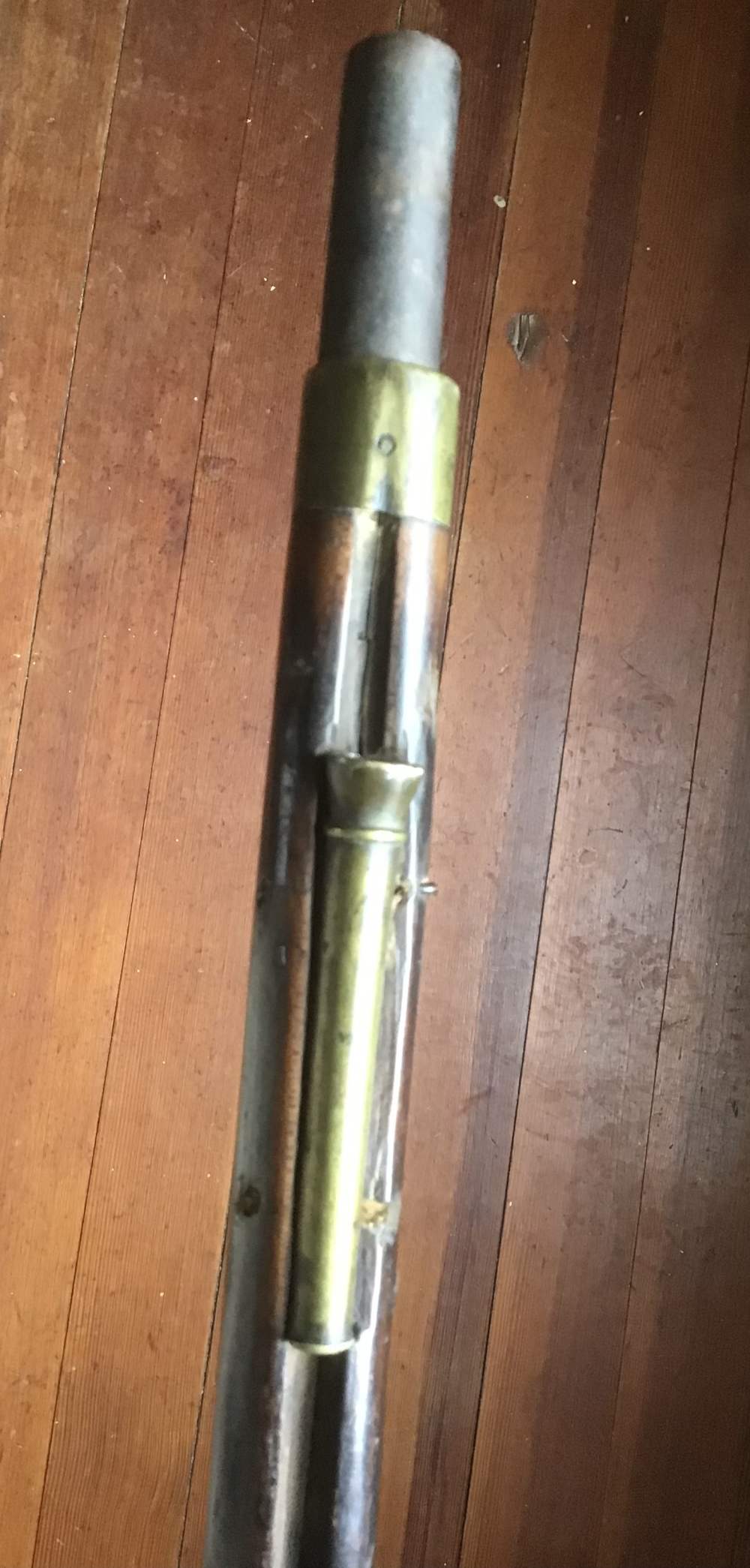 Ca 1740 Colonial American Fowler adapted for Combat -img-9