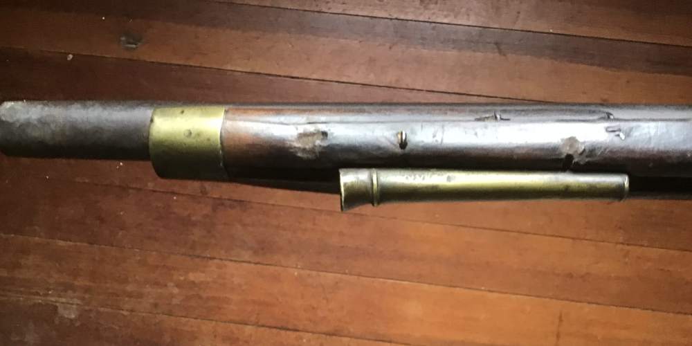 Ca 1740 Colonial American Fowler adapted for Combat -img-13
